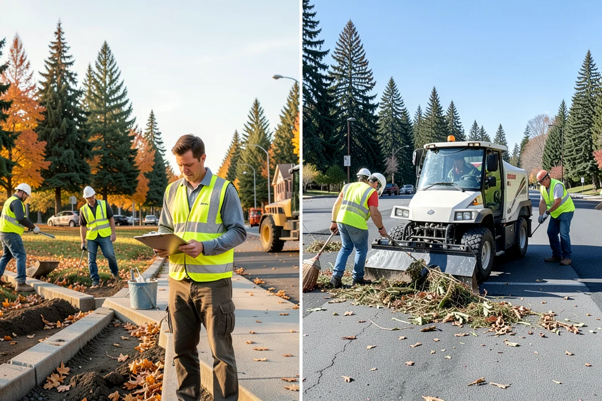 Yard Waste Collection in Normandy Park, King County, WA - Identify green waste collection points