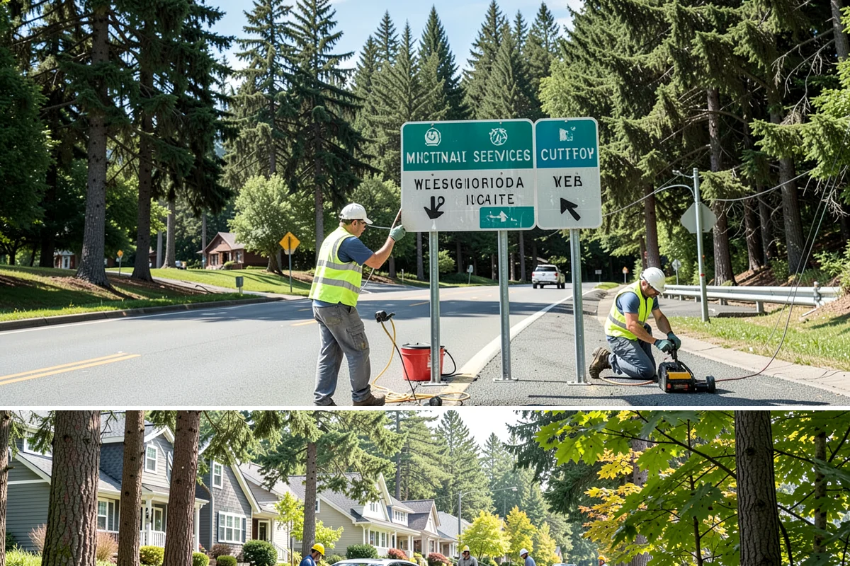 Yard Waste Collection in Normandy Park, King County, WA - Volumes climb through the spring and summer growing season and again during fall cleanup.