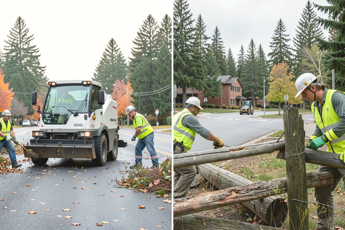 Yard Waste Collection in North Bend, King County, WA - Identify green waste collection points