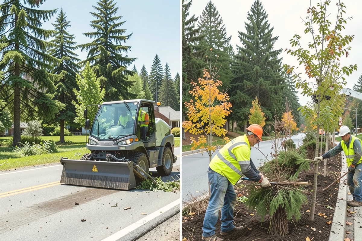 Yard Waste Collection in Orting, Pierce County, WA - Identify green waste collection points