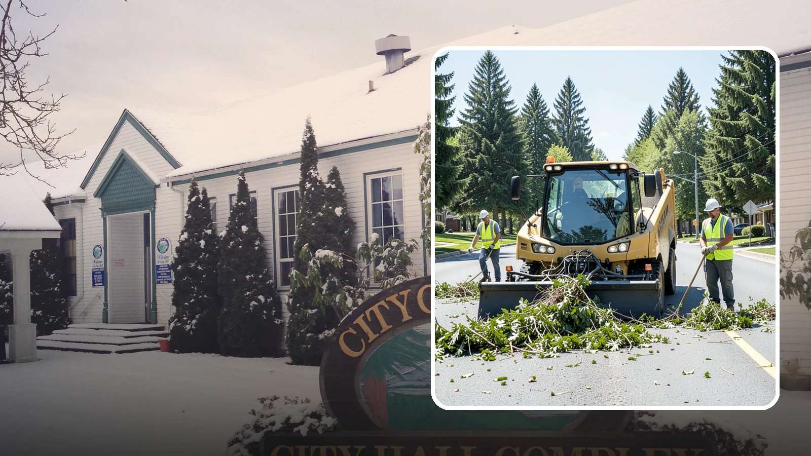 Yard Waste Collection in Pacific, King County, WA - Collection of green waste and yard debris from public grounds and maintenance operations.