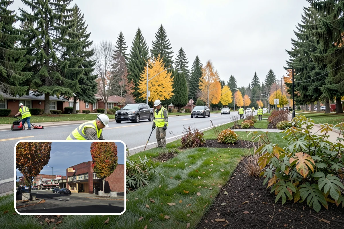 Yard Waste Collection in Puyallup, Pierce County, WA - Green waste diverted to compost