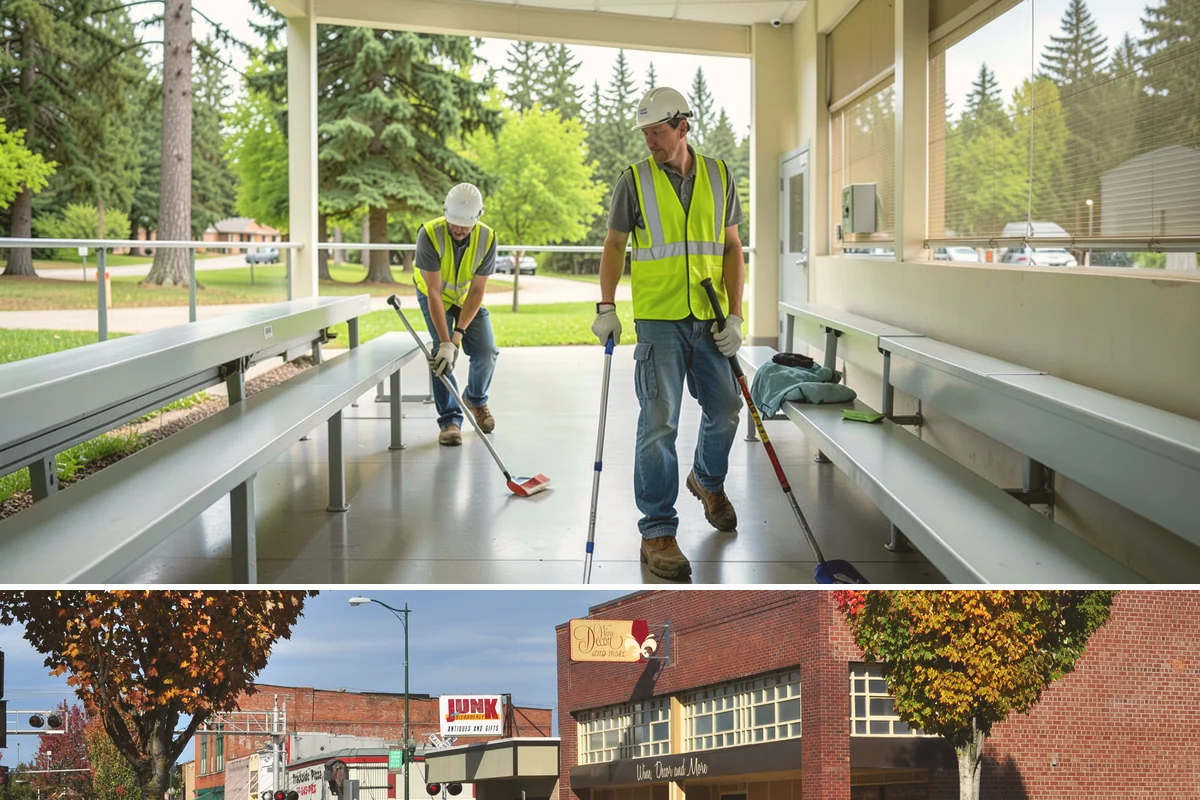 Yard Waste Collection in Puyallup, Pierce County, WA - Volumes climb through the spring and summer growing season and again during fall cleanup.
