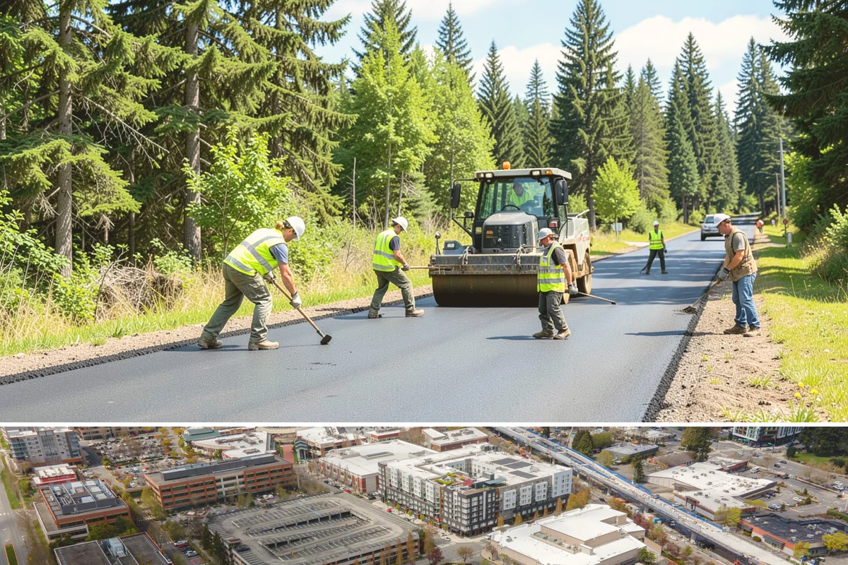 Yard Waste Collection in Redmond, King County, WA - Volumes climb through the spring and summer growing season and again during fall cleanup.