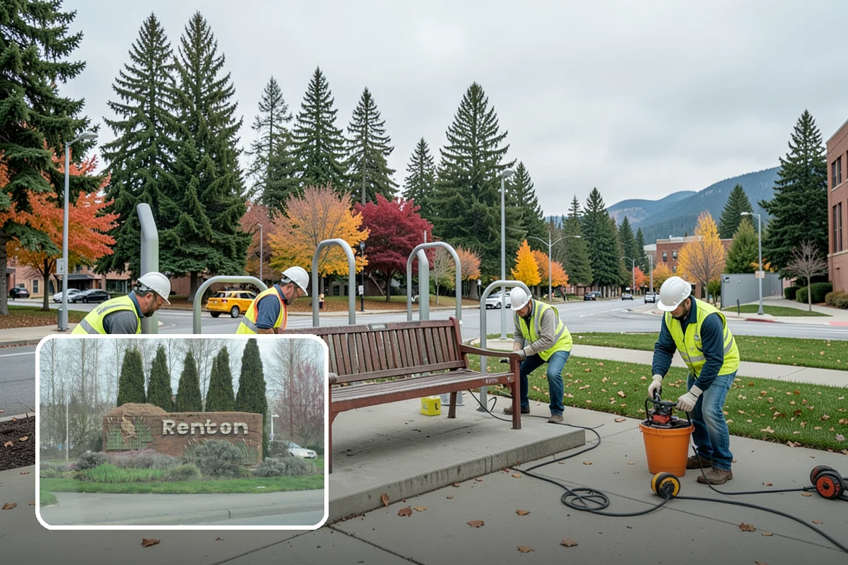 Yard Waste Collection in Renton, King County, WA - Green waste diverted to compost