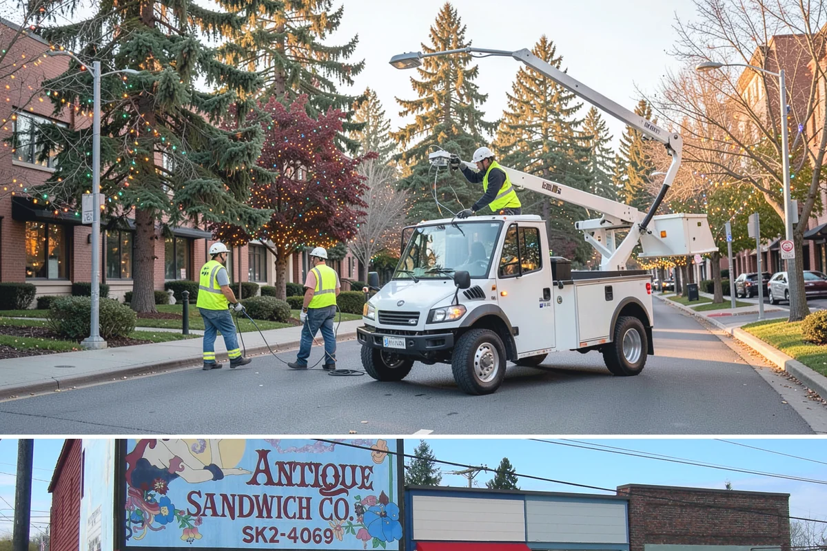 Yard Waste Collection in Ruston, Pierce County, WA - Volumes climb through the spring and summer growing season and again during fall cleanup.