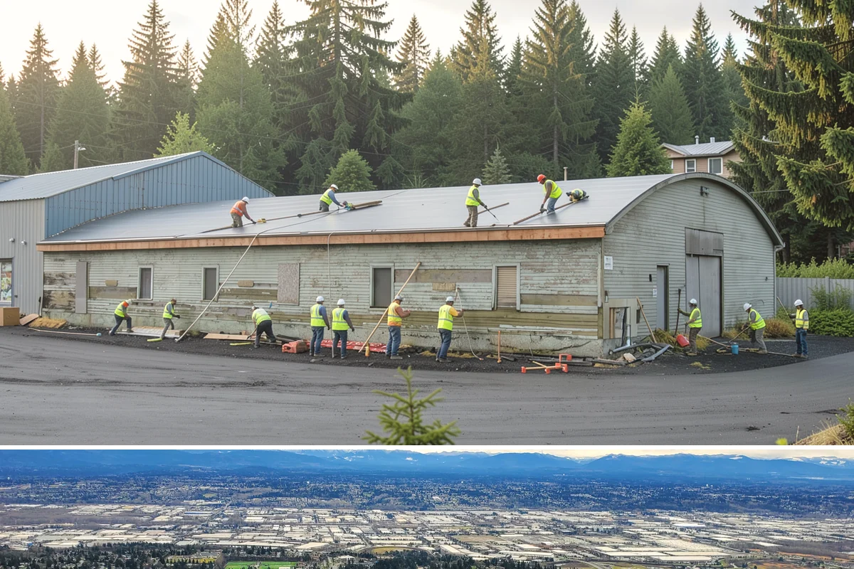 Yard Waste Collection in SeaTac, King County, WA - Volumes climb through the spring and summer growing season and again during fall cleanup.