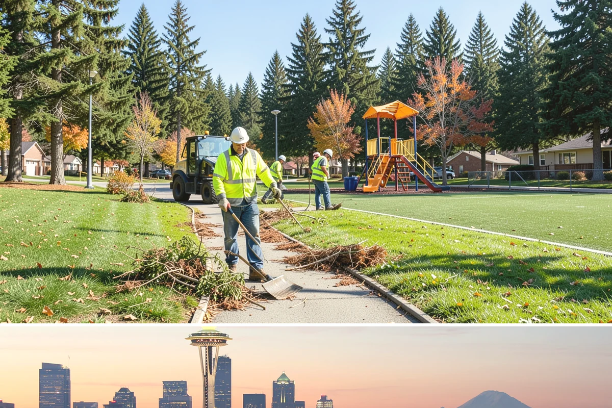 Yard Waste Collection in Seattle, King County, WA - Volumes climb through the spring and summer growing season and again during fall cleanup.