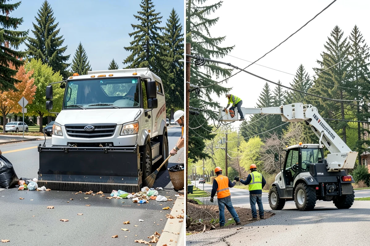 Yard Waste Collection in Sedro-Woolley, Skagit County, WA - Identify green waste collection points