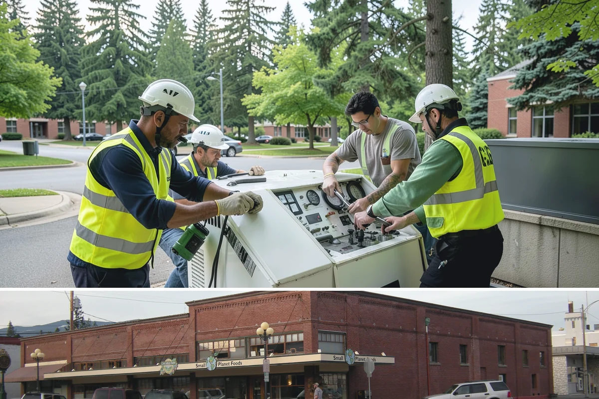 Yard Waste Collection in Sedro-Woolley, Skagit County, WA - Volumes climb through the spring and summer growing season and again during fall cleanup.
