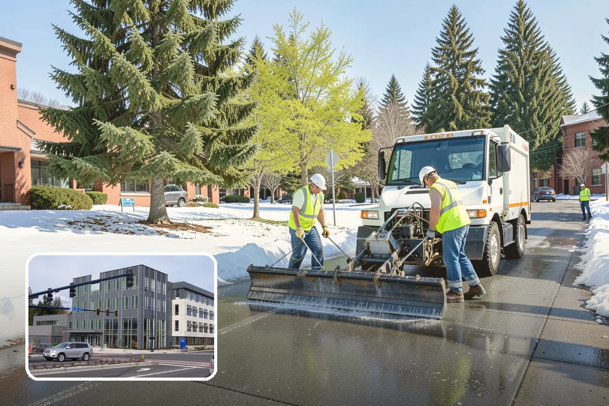 Yard Waste Collection in Shoreline, King County, WA - Green waste diverted to compost