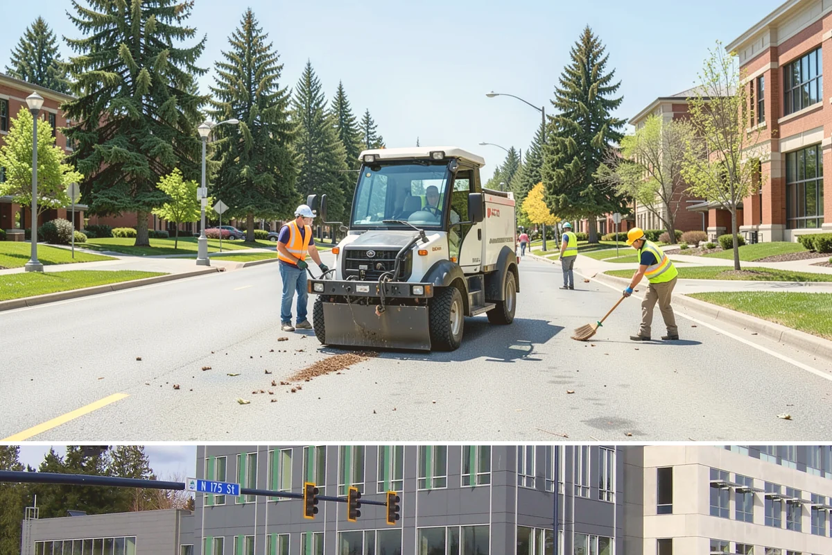 Yard Waste Collection in Shoreline, King County, WA - Volumes climb through the spring and summer growing season and again during fall cleanup.