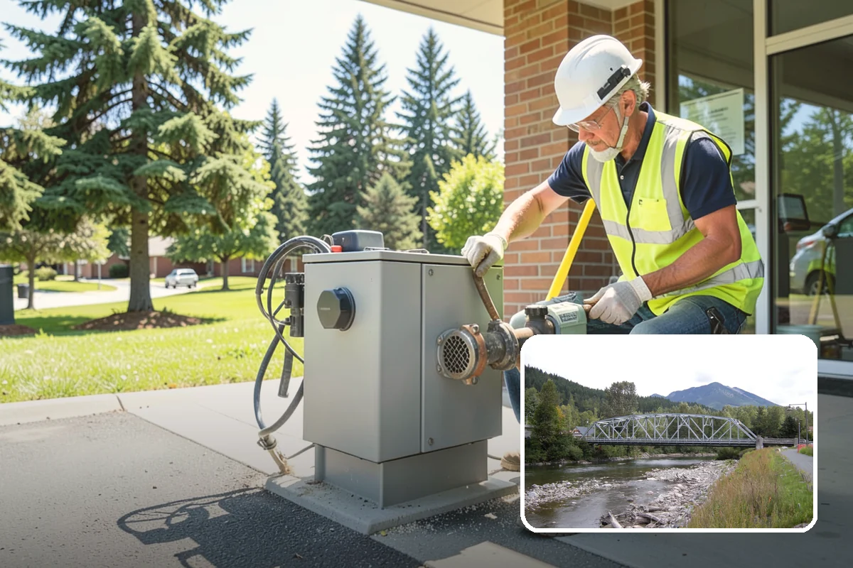 Yard Waste Collection in Skykomish, King County, WA - Green waste diverted to compost