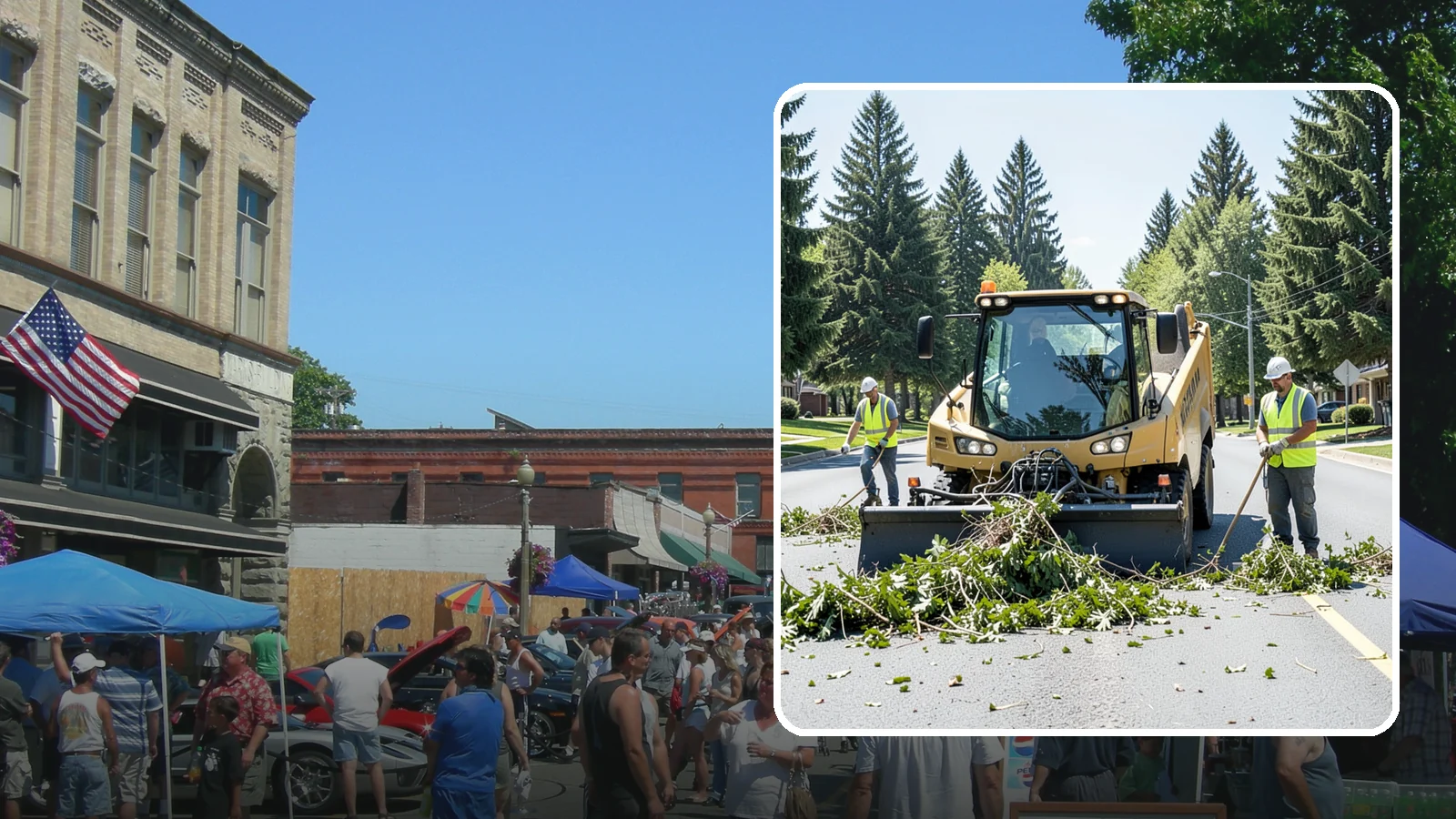 Yard Waste Collection in Snohomish, Snohomish County, WA - Collection of green waste and yard debris from public grounds and maintenance operations.