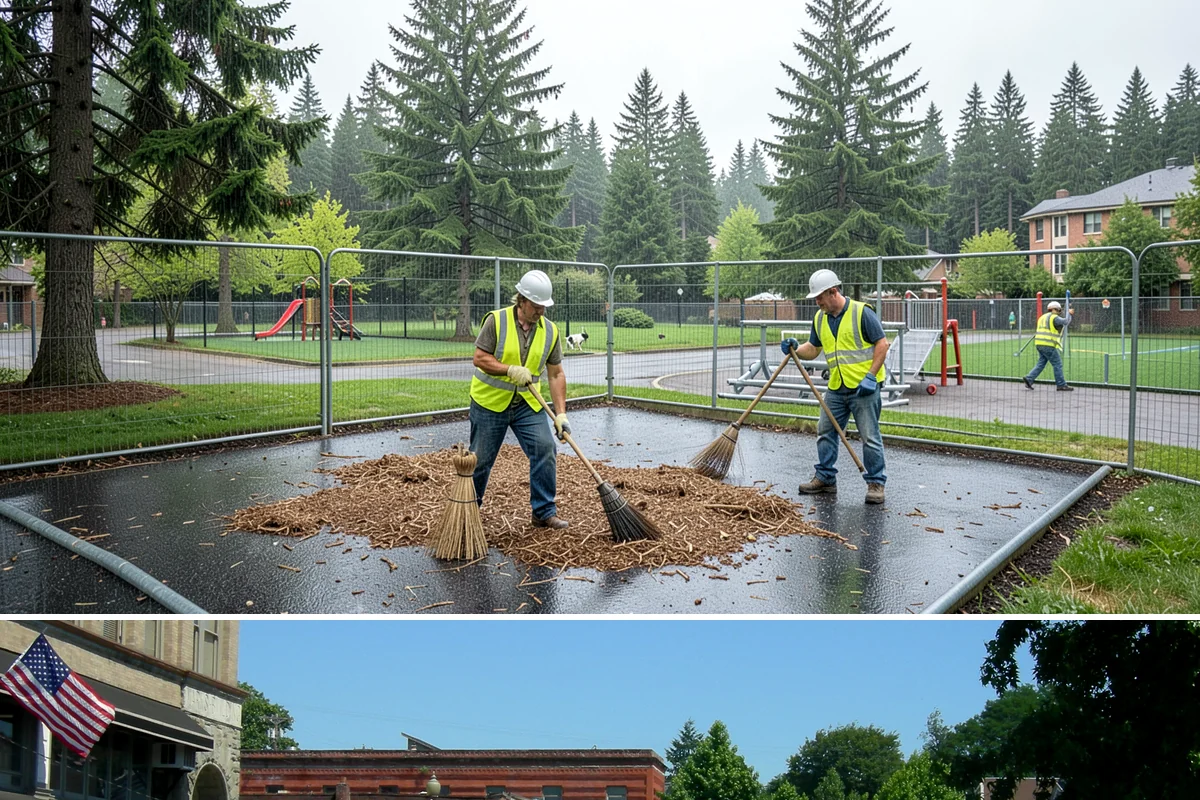 Yard Waste Collection in Snohomish, Snohomish County, WA - Volumes climb through the spring and summer growing season and again during fall cleanup.