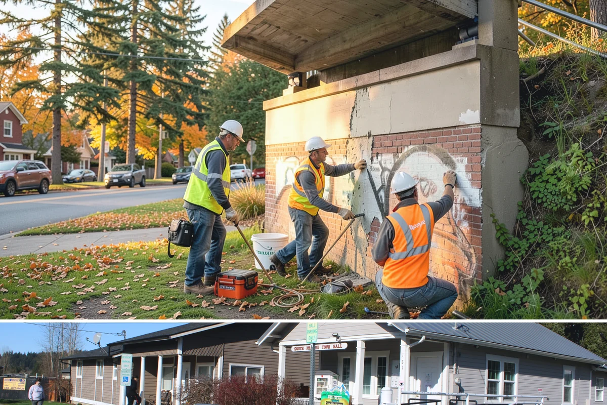 Yard Waste Collection in South Prairie, Pierce County, WA - Volumes climb through the spring and summer growing season and again during fall cleanup.