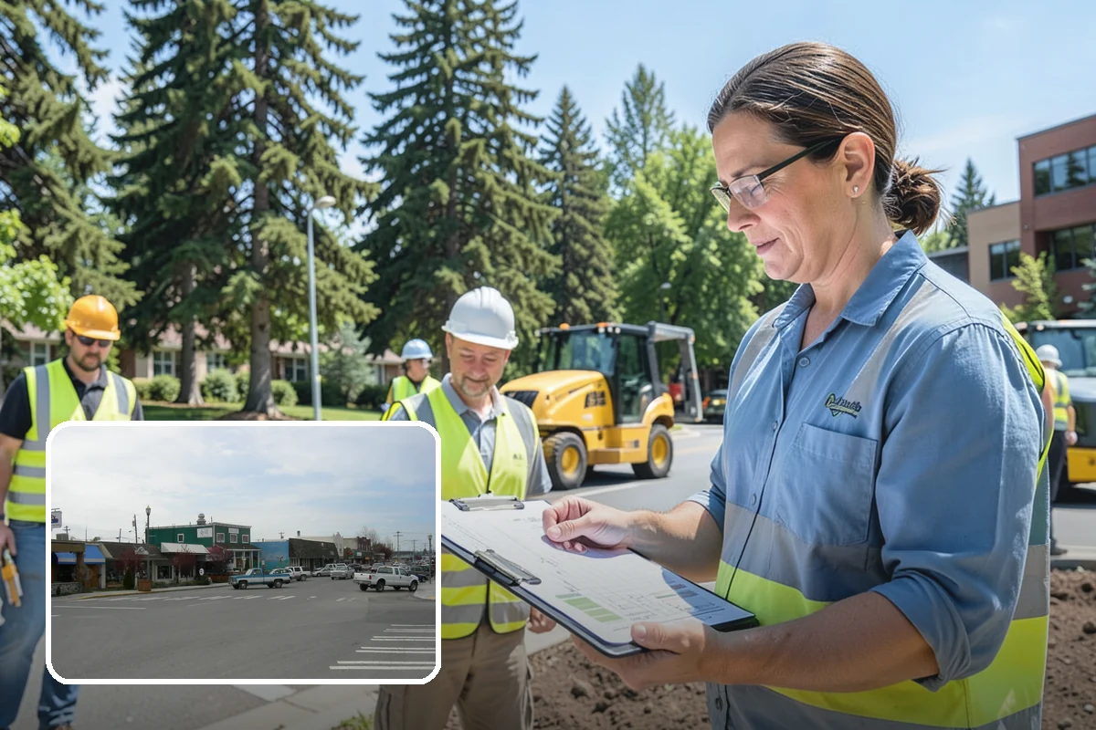 Yard Waste Collection in Stanwood, Snohomish County, WA - Green waste diverted to compost