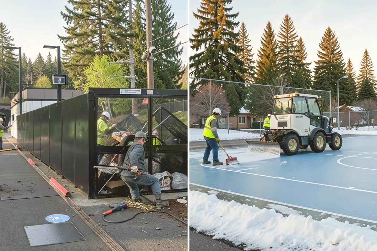 Yard Waste Collection in Stanwood, Snohomish County, WA - Identify green waste collection points