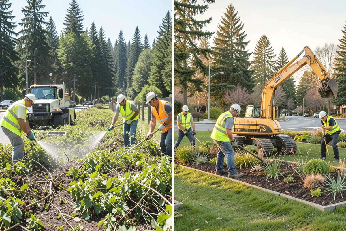 Yard Waste Collection in Tukwila, King County, WA - Identify green waste collection points