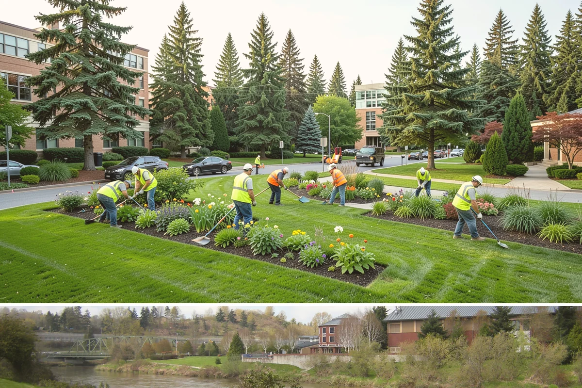 Yard Waste Collection in Tukwila, King County, WA - Volumes climb through the spring and summer growing season and again during fall cleanup.