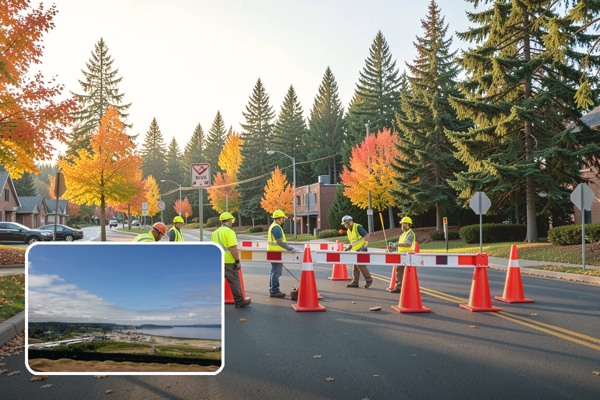 Yard Waste Collection in University Place, Pierce County, WA - Green waste diverted to compost