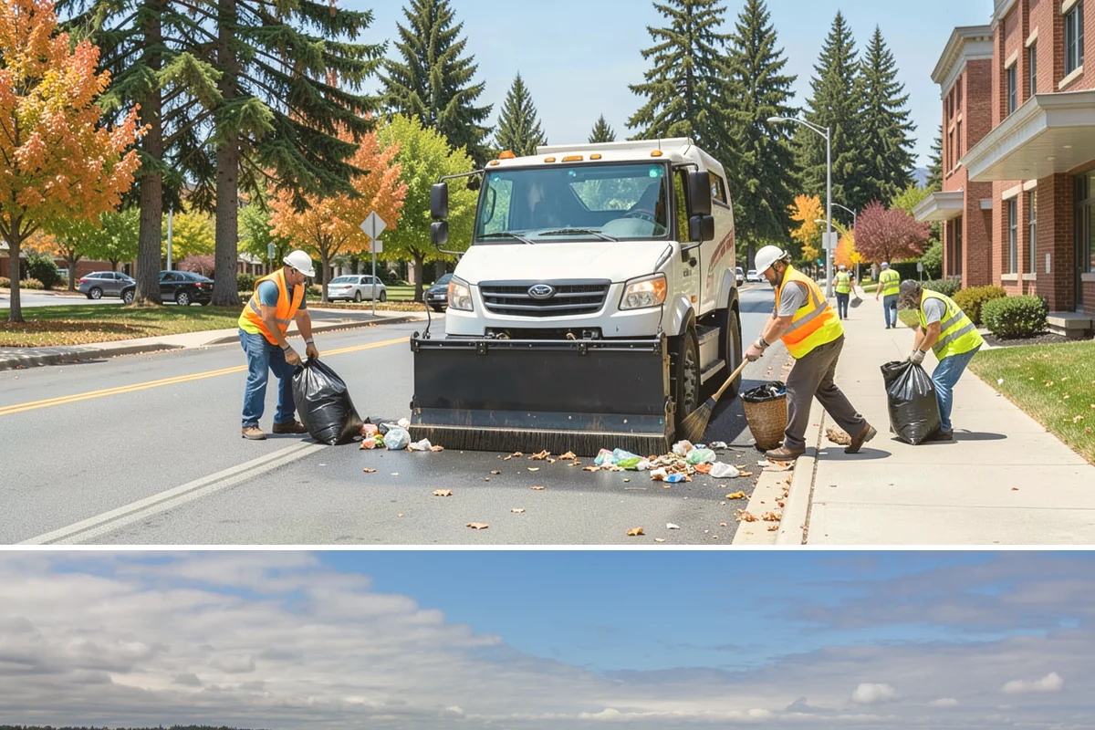 Yard Waste Collection in University Place, Pierce County, WA - Volumes climb through the spring and summer growing season and again during fall cleanup.