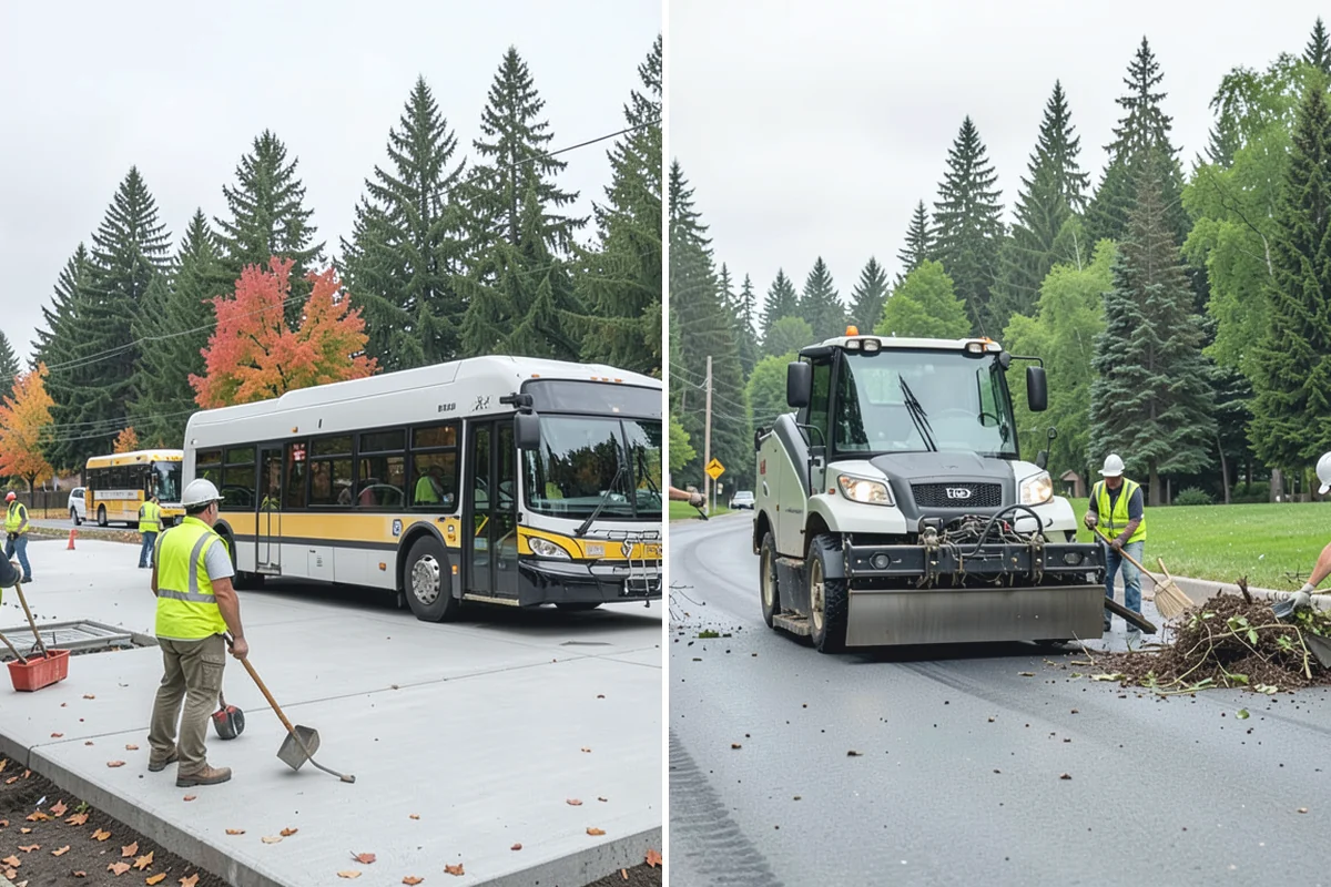 Yard Waste Collection in Wilkeson, Pierce County, WA - Identify green waste collection points