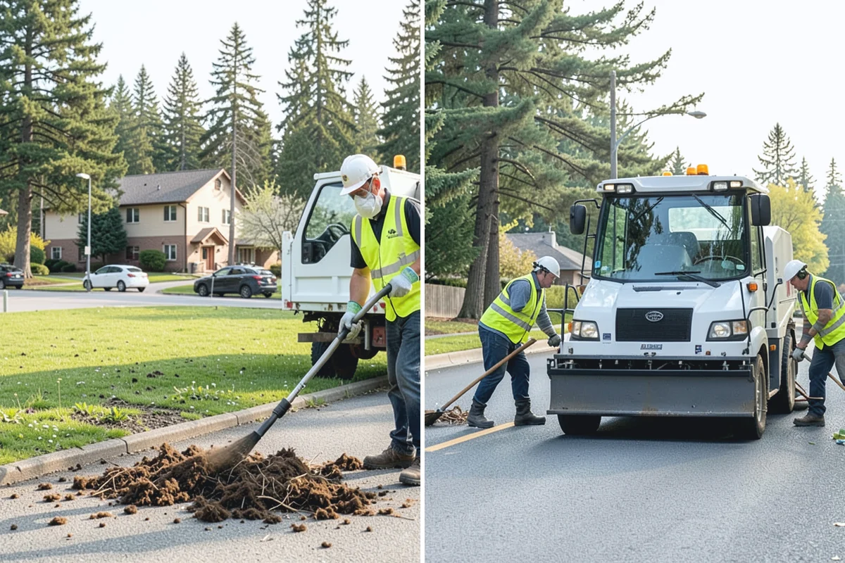 Yard Waste Collection in Woodinville, King County, WA - Identify green waste collection points