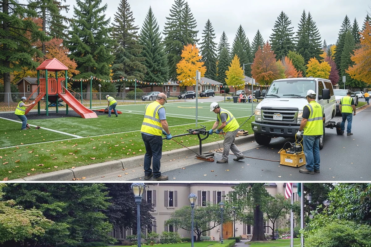 Yard Waste Collection in Woodinville, King County, WA - Volumes climb through the spring and summer growing season and again during fall cleanup.