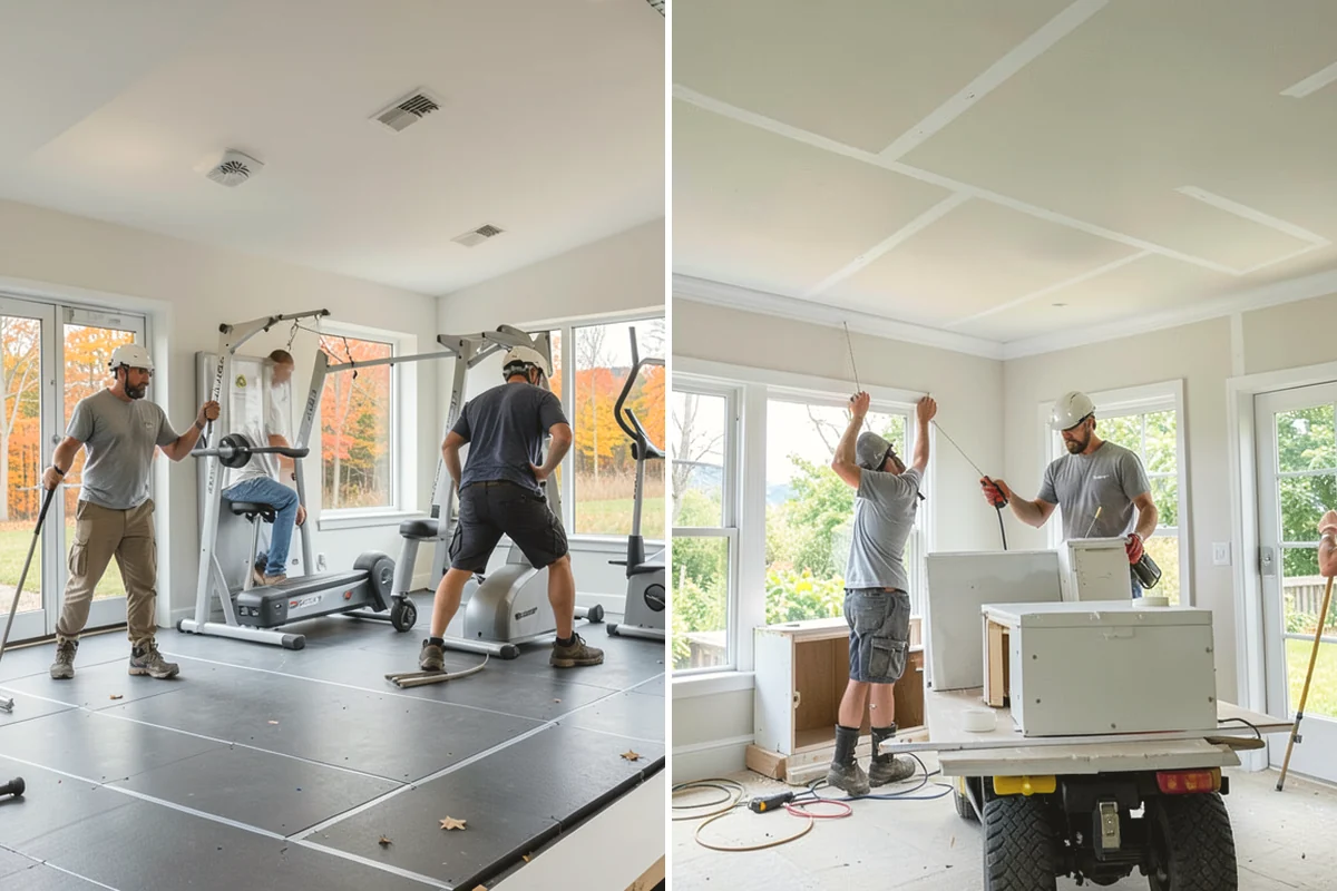 Accent Wall Installation in Anacortes, Skagit County, WA - Choose material and design the layout