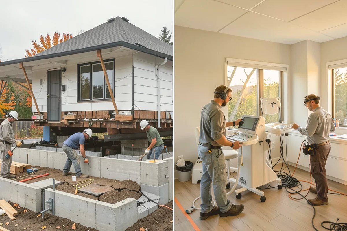Accent Wall Installation in Bothell, King County, WA - Choose material and design the layout
