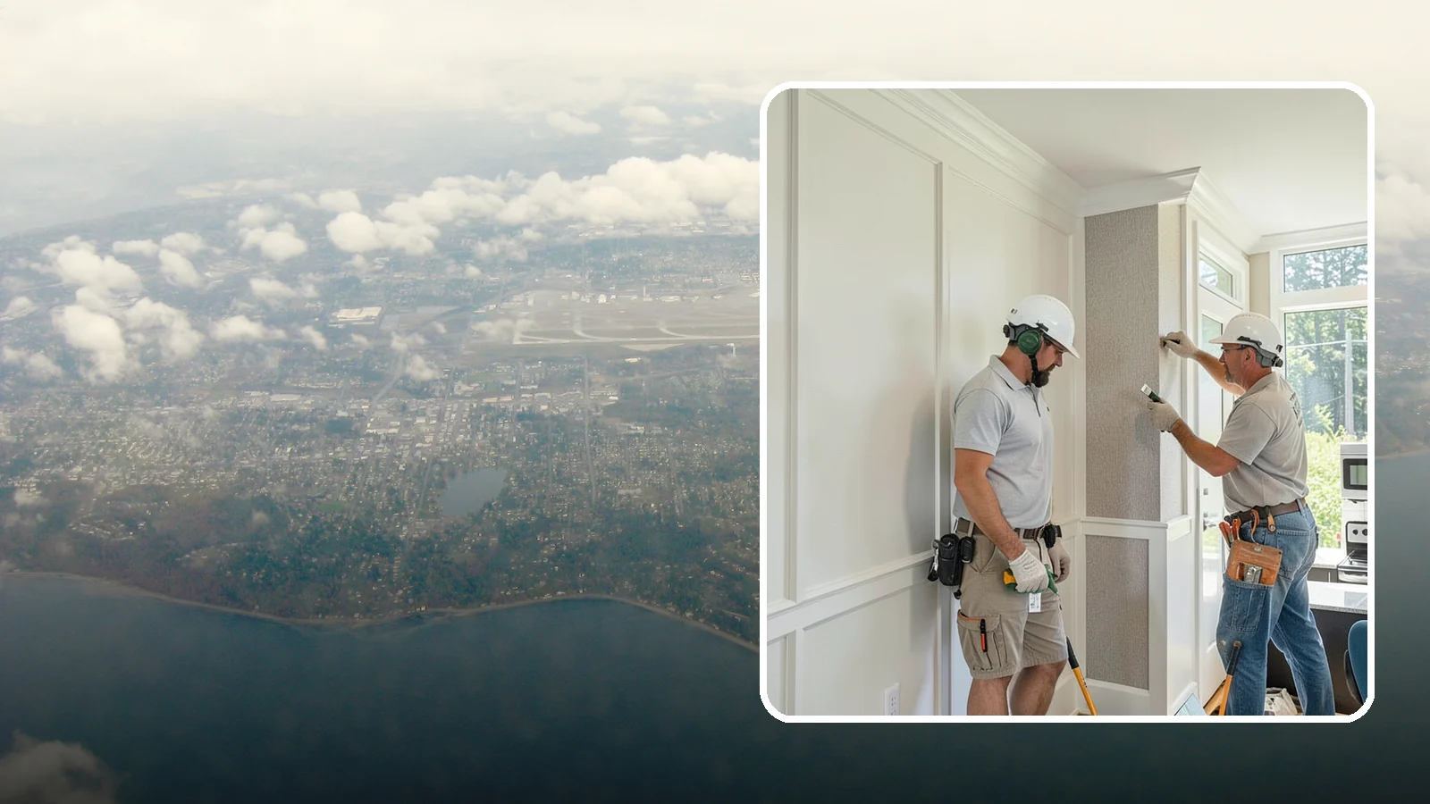 Accent Wall Installation in Burien, King County, WA - Creating a standout accent wall with texture, paneling, or material to anchor a room's design.