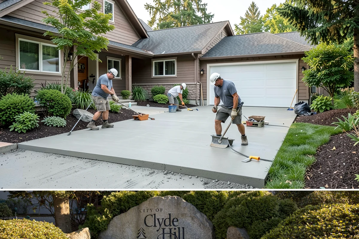 Accent Wall Installation in Clyde Hill, King County, WA - Accent wall installs are indoor work that can be scheduled any time of year.
