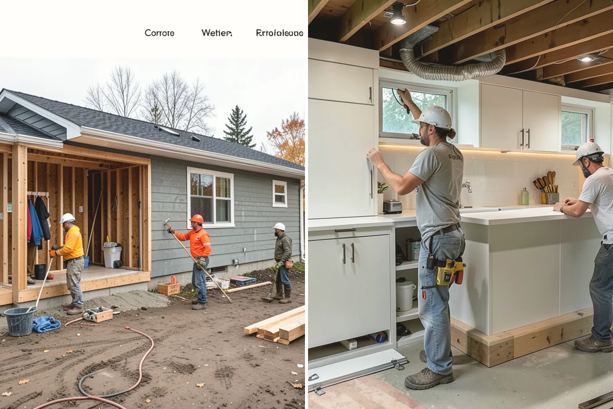 Accent Wall Installation in Covington, King County, WA - Choose material and design the layout