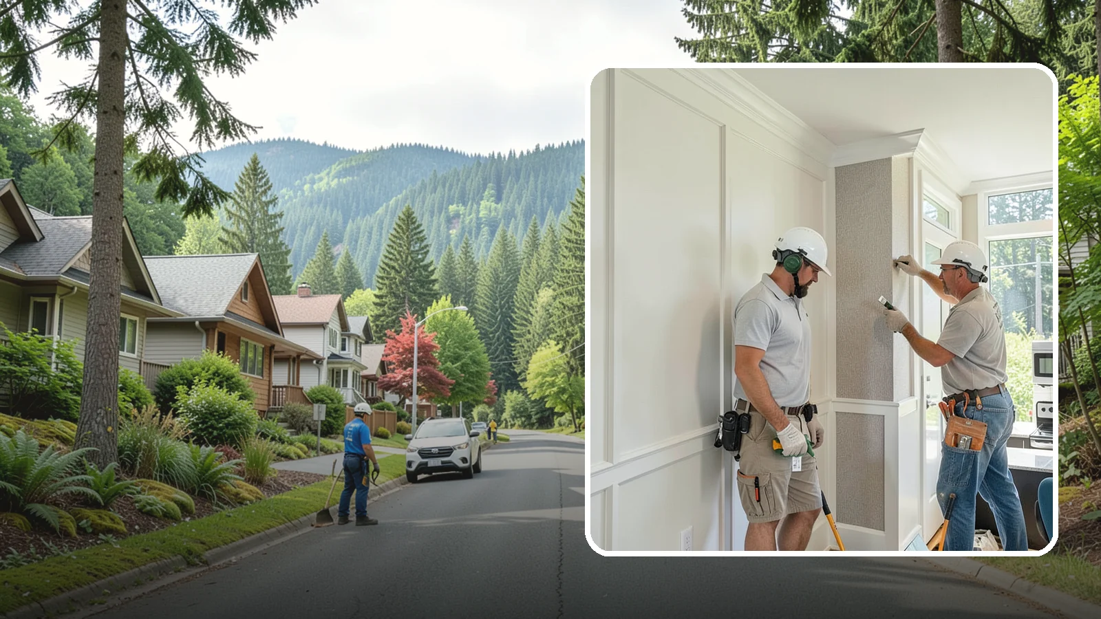 Accent Wall Installation in Darrington, Snohomish County, WA - Creating a standout accent wall with texture, paneling, or material to anchor a room's design.