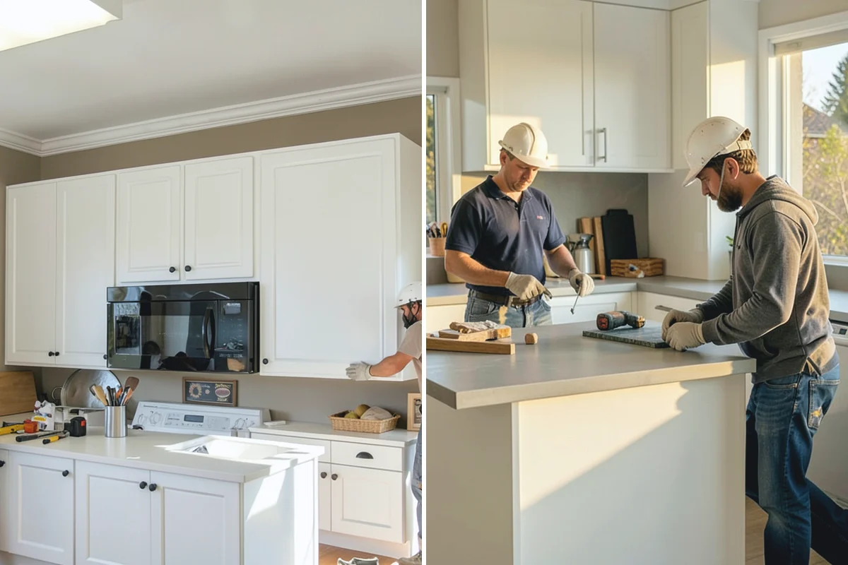 Accent Wall Installation in Darrington, Snohomish County, WA - Choose material and design the layout