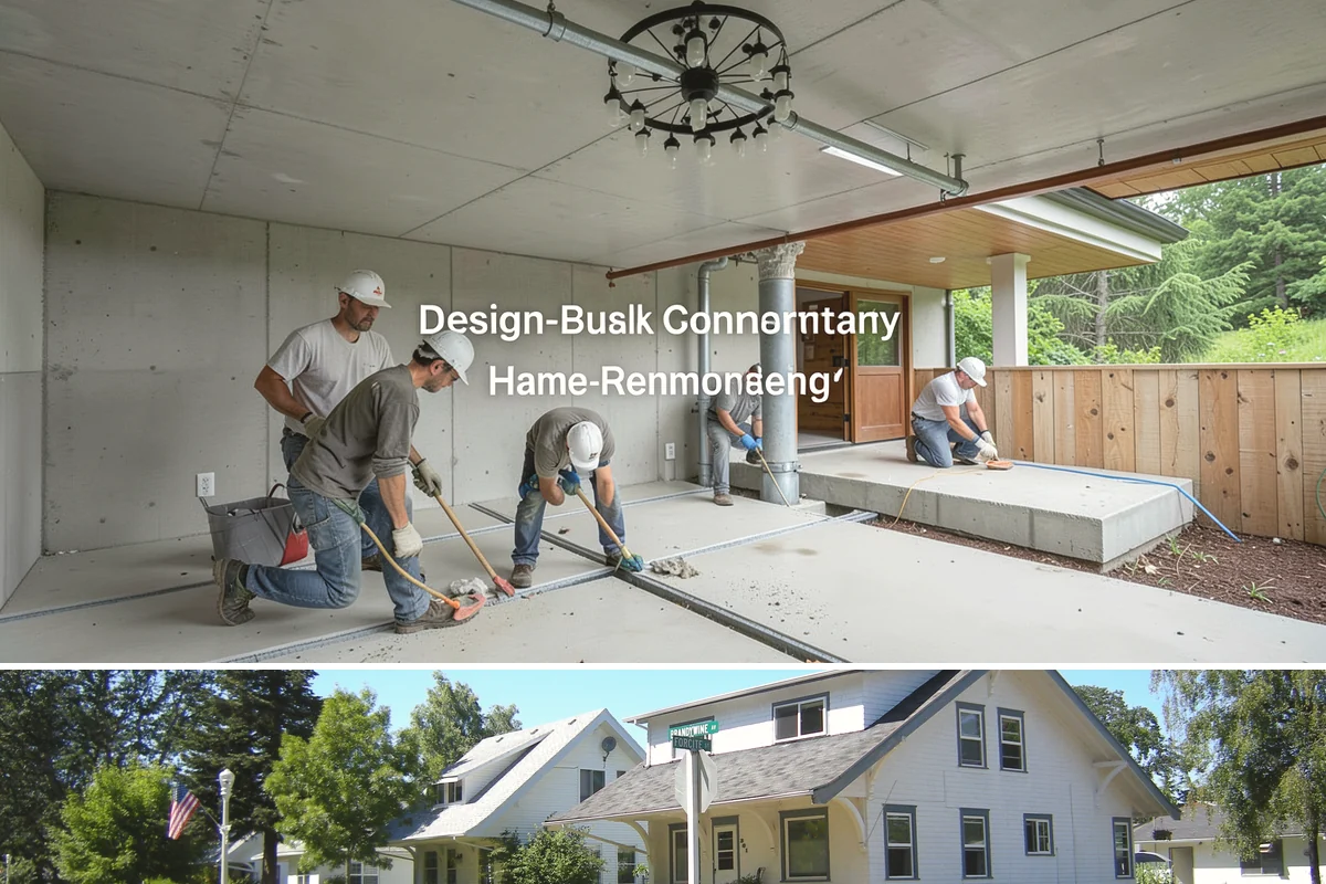 Accent Wall Installation in DuPont, Pierce County, WA - Accent wall installs are indoor work that can be scheduled any time of year.