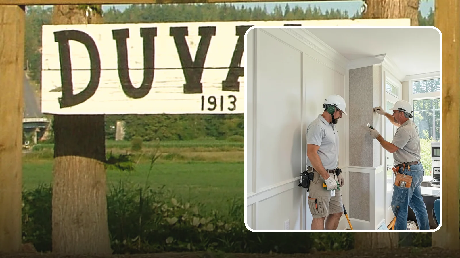 Accent Wall Installation in Duvall, King County, WA - Creating a standout accent wall with texture, paneling, or material to anchor a room's design.