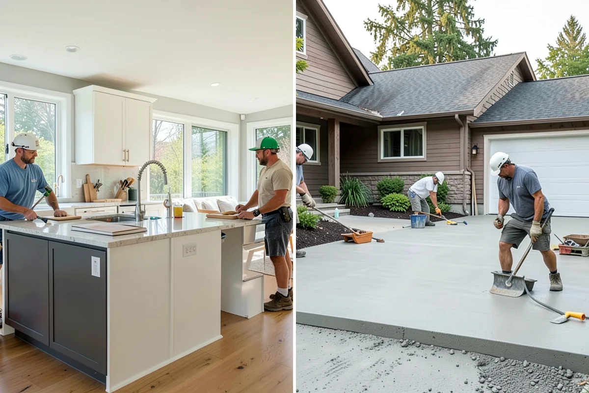 Accent Wall Installation in Everett, Snohomish County, WA - Choose material and design the layout