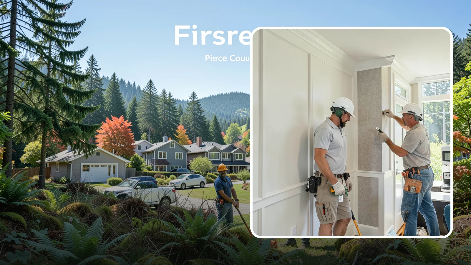 Accent Wall Installation in Fircrest, Pierce County, WA - Creating a standout accent wall with texture, paneling, or material to anchor a room's design.