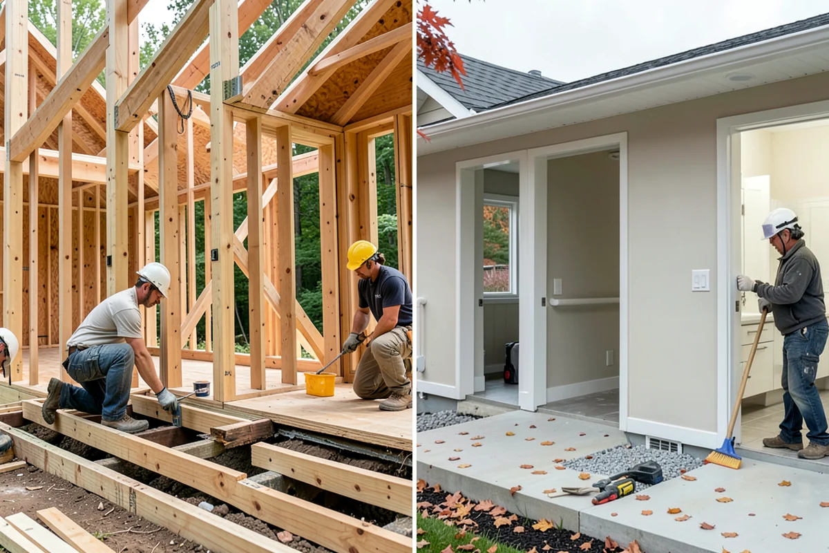 Accent Wall Installation in Gig Harbor, Pierce County, WA - Choose material and design the layout