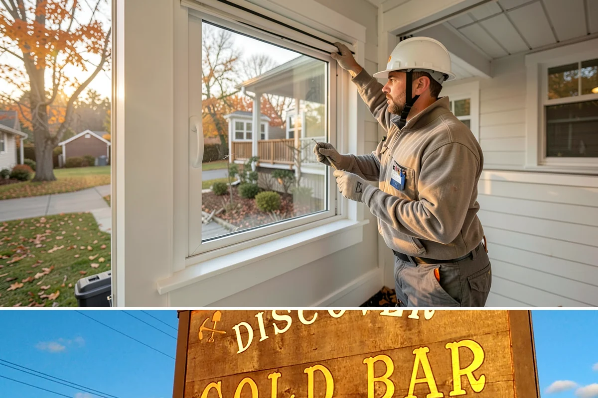 Accent Wall Installation in Gold Bar, Snohomish County, WA - Accent wall installs are indoor work that can be scheduled any time of year.