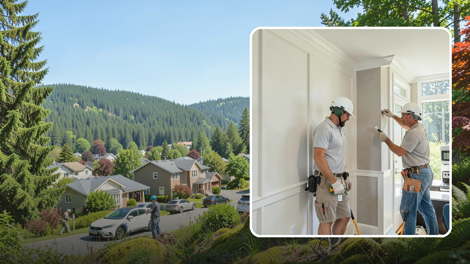 Accent Wall Installation in Index, Snohomish County, WA - Creating a standout accent wall with texture, paneling, or material to anchor a room's design.