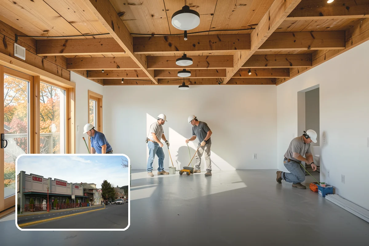 Accent Wall Installation in Issaquah, King County, WA - Creates a striking room focal point
