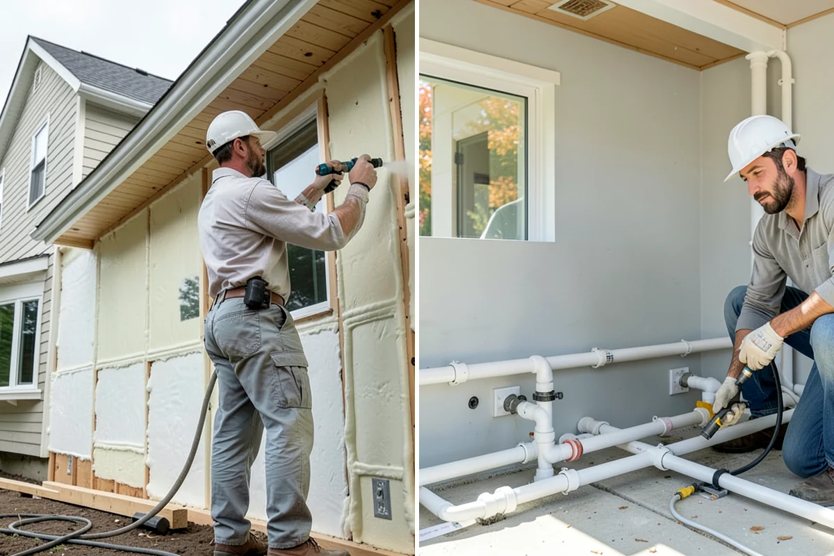 Accent Wall Installation in Kenmore, King County, WA - Choose material and design the layout