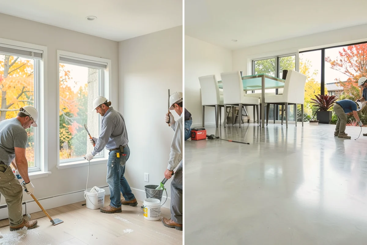 Accent Wall Installation in Langley, Island County, WA - Choose material and design the layout