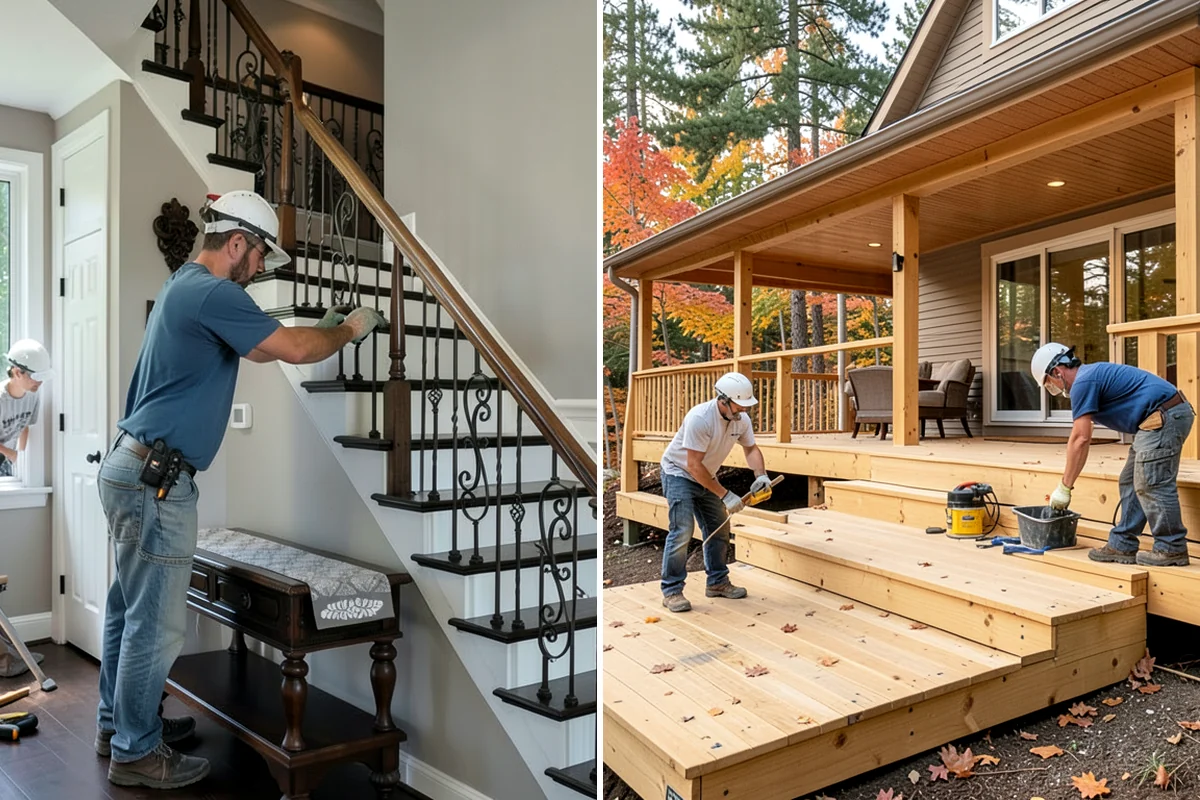 Accent Wall Installation in Maple Valley, King County, WA - Choose material and design the layout