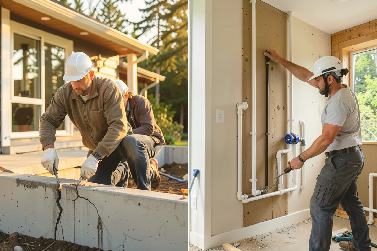 Accent Wall Installation in Mount Vernon, Skagit County, WA - Choose material and design the layout