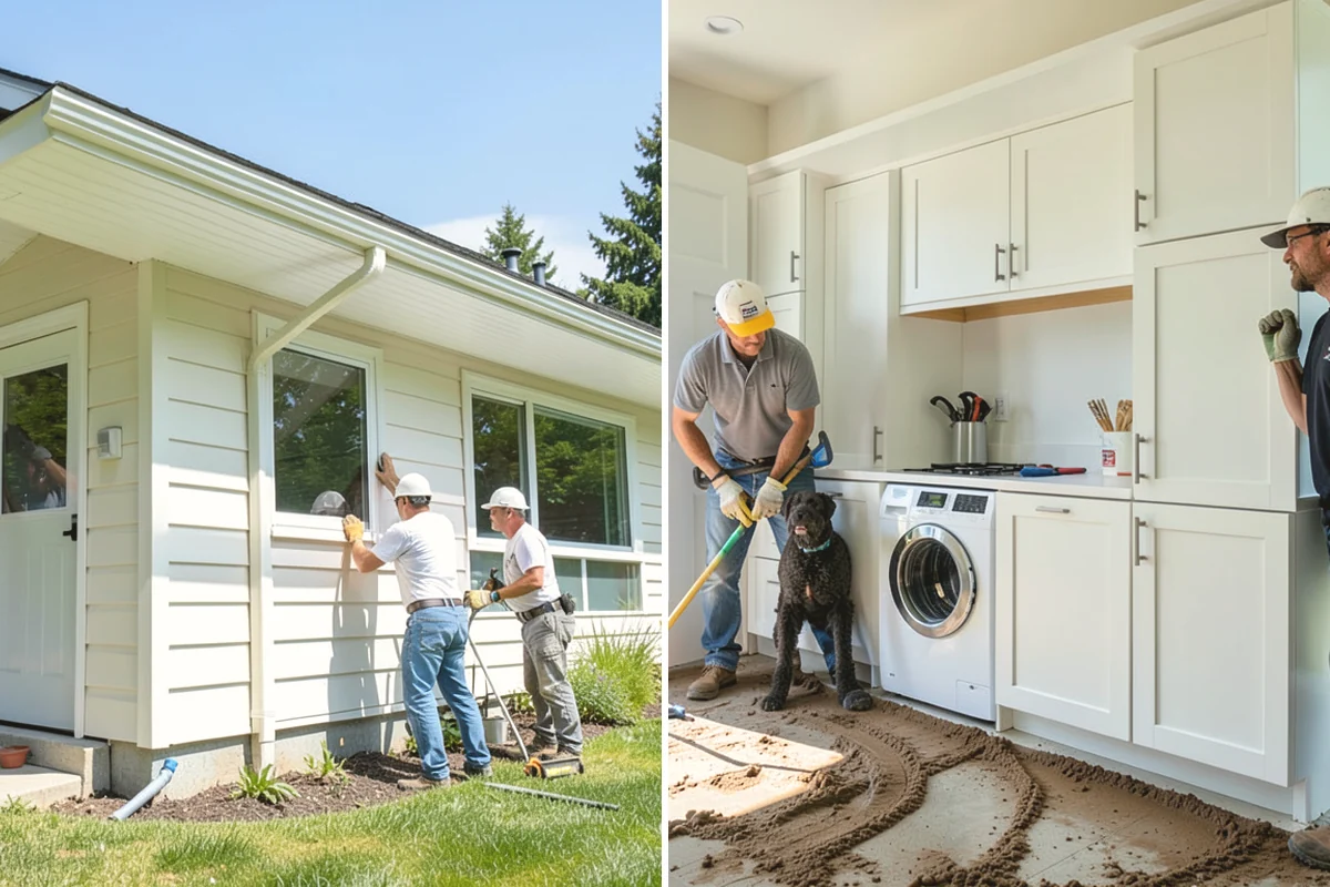 Accent Wall Installation in Mountlake Terrace, Snohomish County, WA - Choose material and design the layout