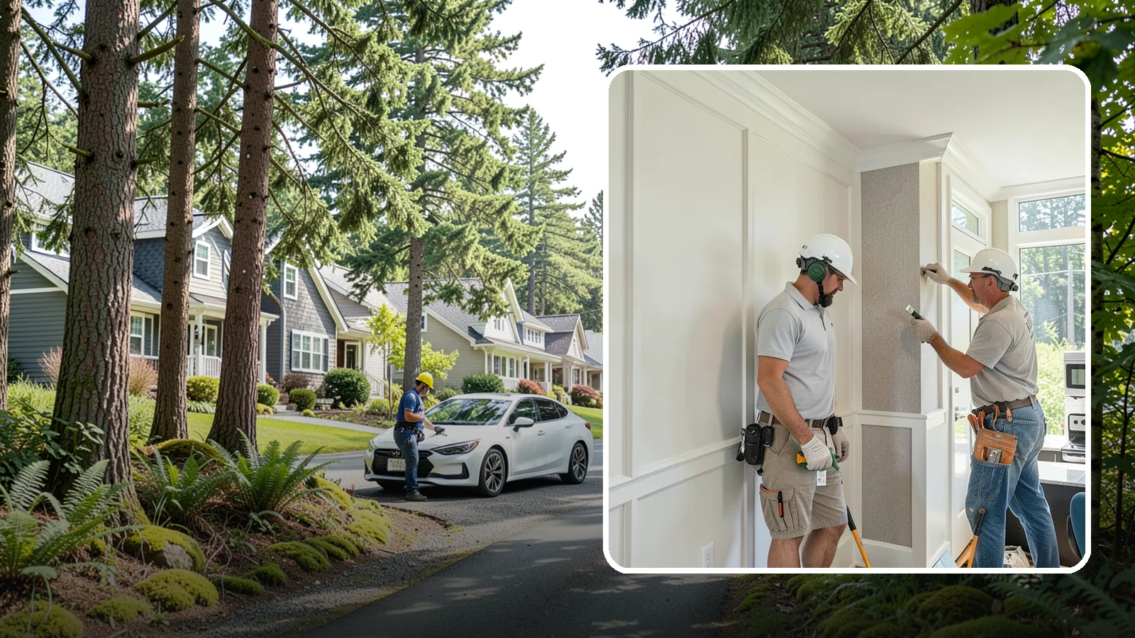 Accent Wall Installation in Normandy Park, King County, WA - Creating a standout accent wall with texture, paneling, or material to anchor a room's design.